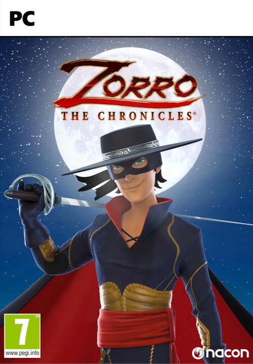 Videolojë Zorro The Chronicles (PC)