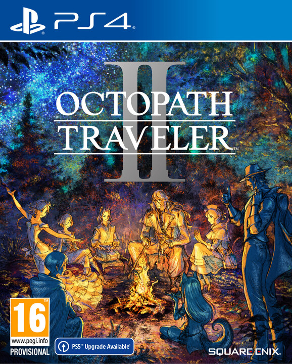 Videolojë Octopath Traveler II (PS4)