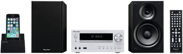 Sistem zërimi Pioneer X-HM32V-S, i argjendë