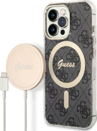 Karikues induktiv Guess GUE2288, 15W, 1x USB A, 1x USB C, ngjyrë ari