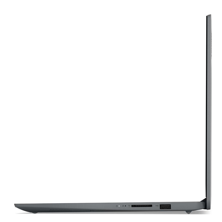 Лаптоп Lenovo IdeaPad 1, 15.6", AMD Ryzen 3 7320U, 8 GB RAM, 512 GB SSD, сив