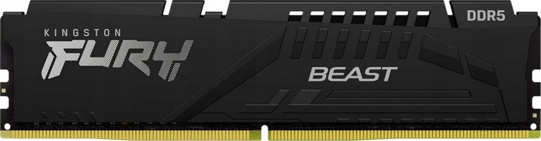 Memorie Kingston Fury Beast, DDR5, 16 GB, 6800 MHz, CL34, KF568C34BBE-16