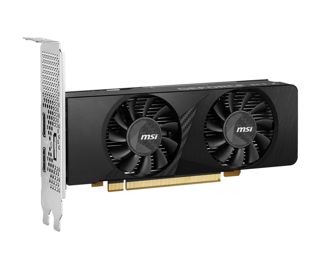 Kartelë grafike MSI GeForce RTX 3050 LP OC 6GB GDDR6