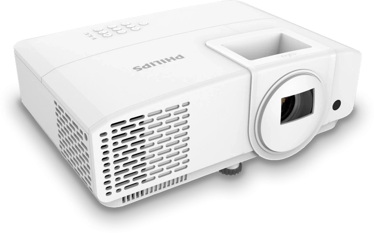 Projektor Philips ProPix 860, LED, DLP, i bardhë