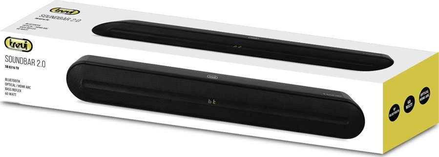 Soundbar Trevi SB8316, 60W, Bluetooth, i zi