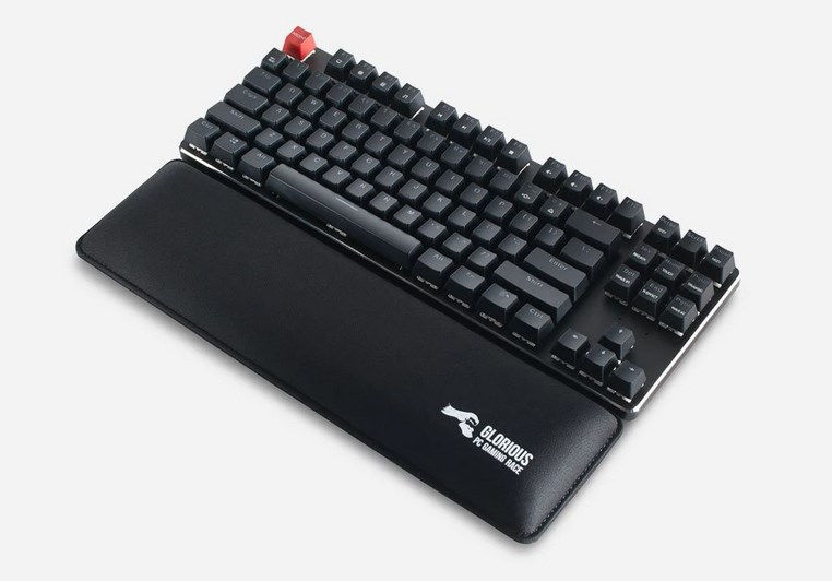 Tastierë mekanike Glorious GMMK TKL Barebone, ANSI, RGB, e zezë