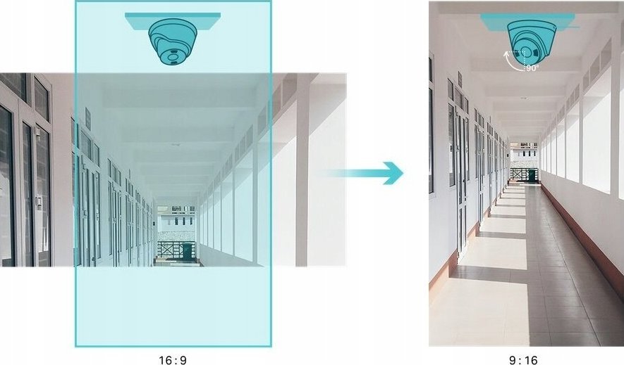 Kamerë sigurie TP-Link VIGI, 3MP Full Colour, lente 4mm, e bardhë