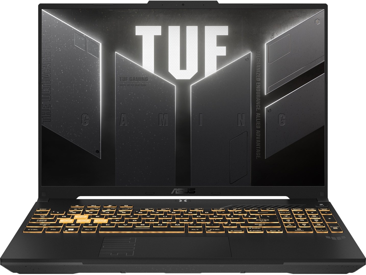 Laptop ASUS TUF Gaming F16, 16", Intel Core Ultra 5 210H, Full HD+, 8 GB DDR5-SDRAM, 512 GB SSD, NVIDIA GeForce RTX 4050, i hirtë