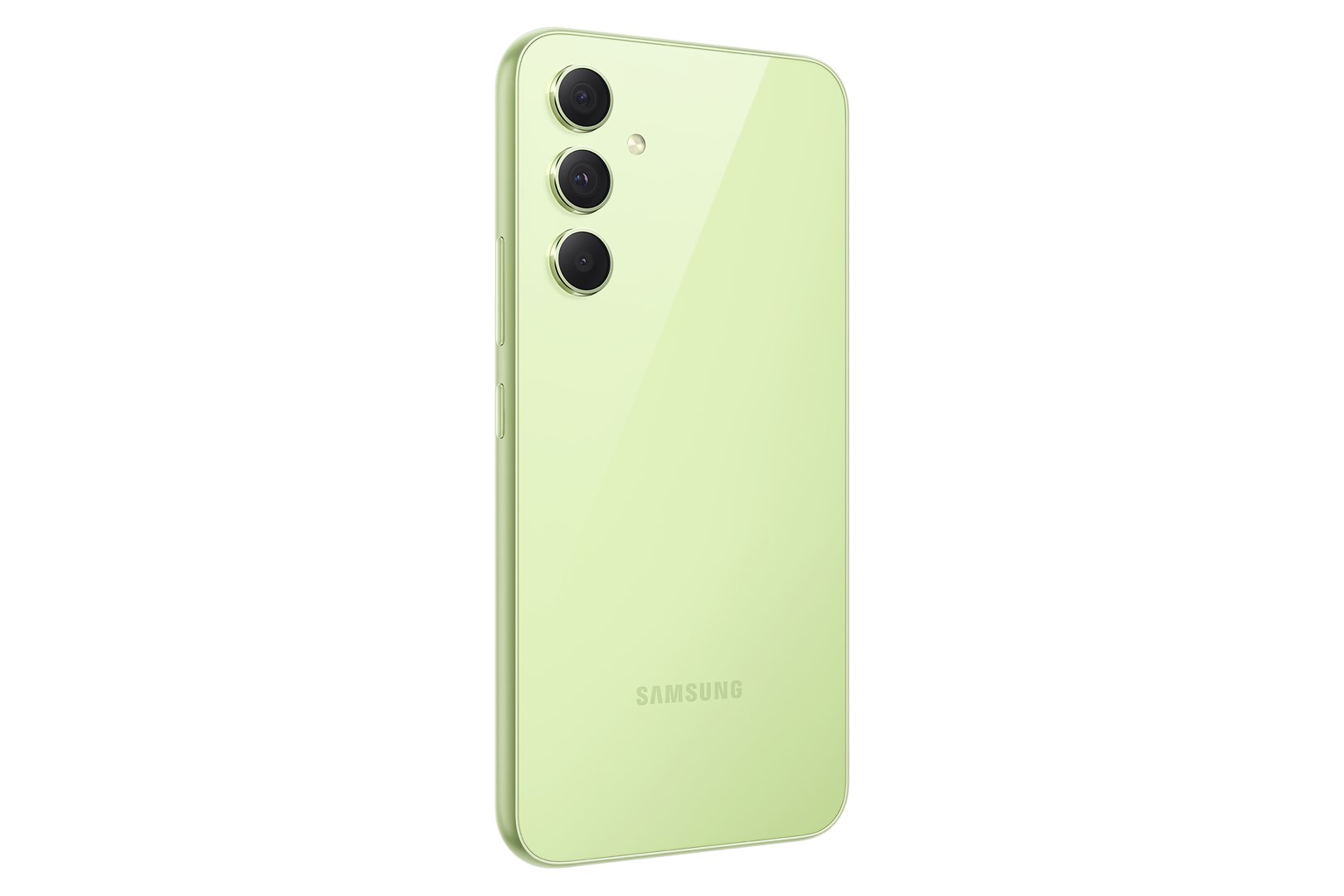 Celular Samsung Galaxy A54, 6.4", 128GB, 8GB RAM, Android 13, i gjelbër lime