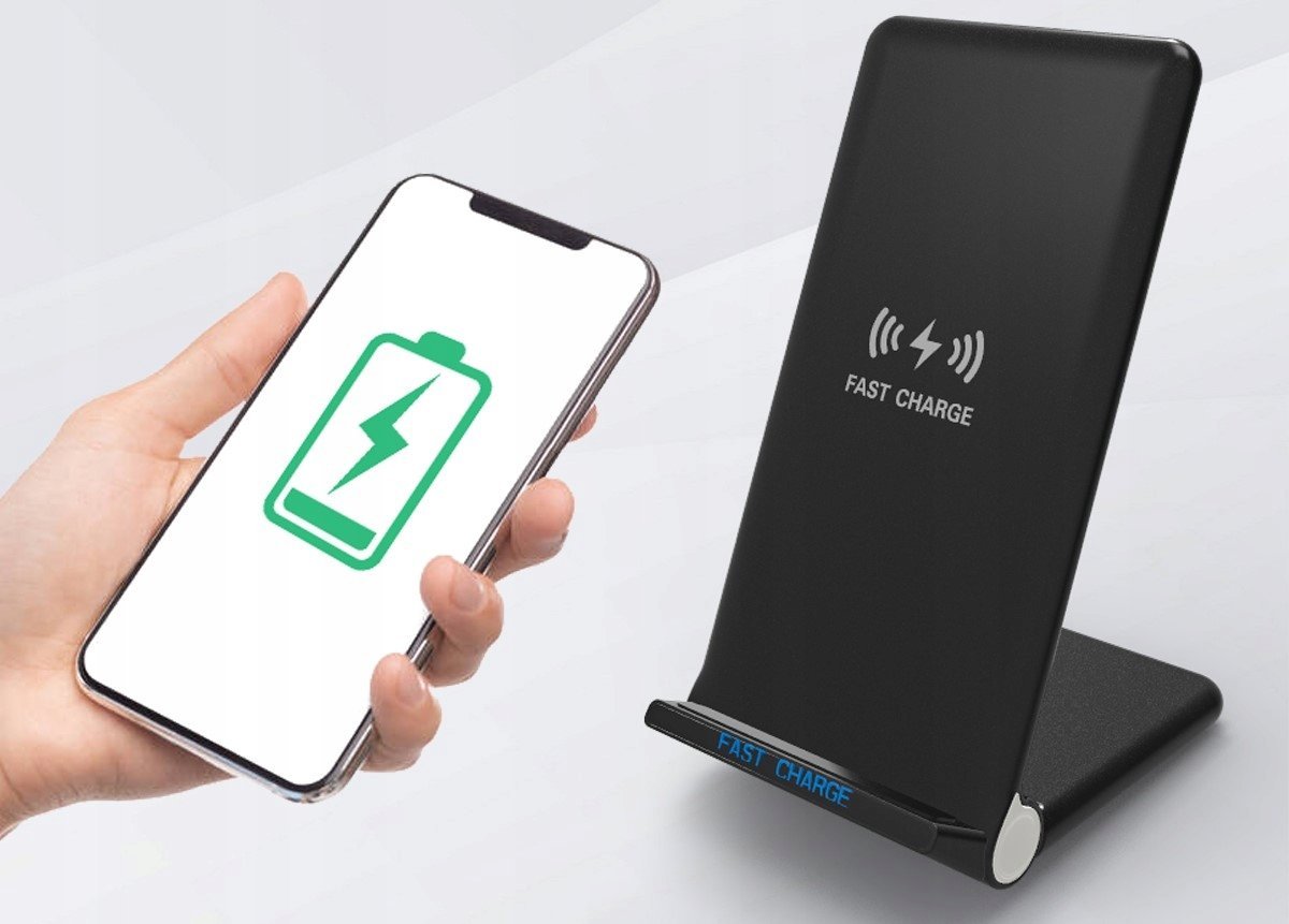 Karikues wireless Bounn Wireless Charger 20W, Quick Charge 3.0, i zi