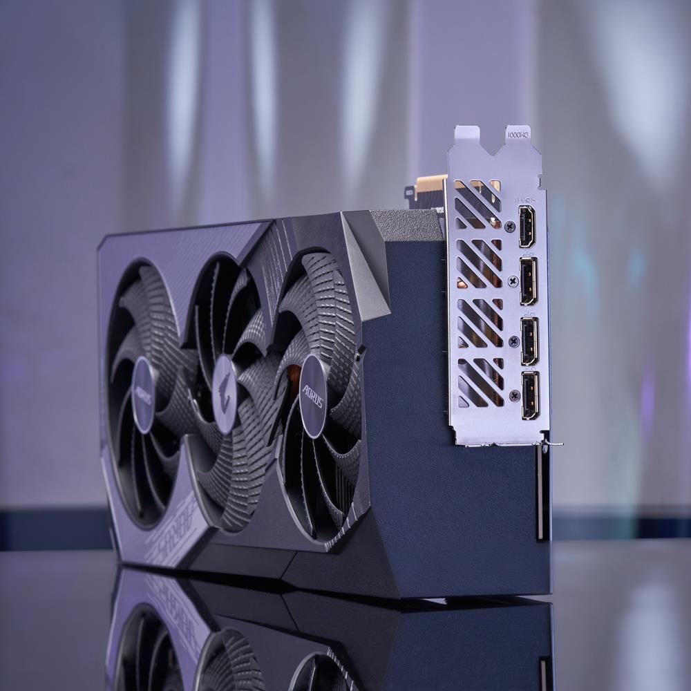 Kartë grafike GIGABYTE AORUS NVIDIA GeForce RTX 4090, 24 GB GDDR6X