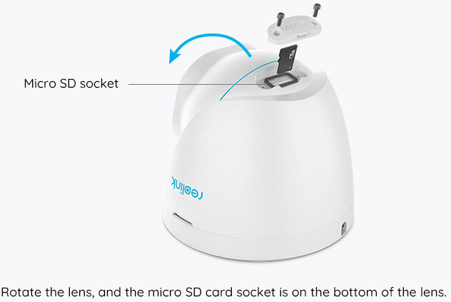 Kamerë Reolink IP RLC-520A