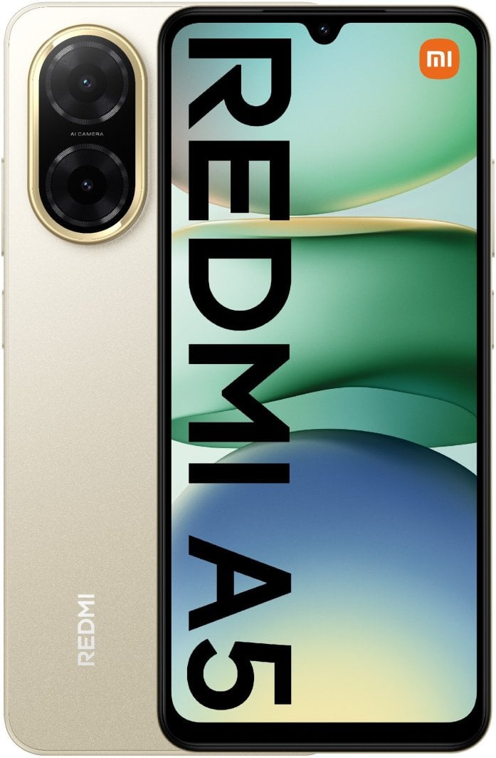 Celular Xiaomi Redmi A5, 6.88", 3/64GB, i artë