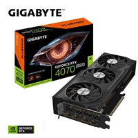 Kartelë grafike GIGABYTE VGA NVIDIA GeForce RTX 4070 SUPER WINDFORCE OC, 12GB GDDR6X