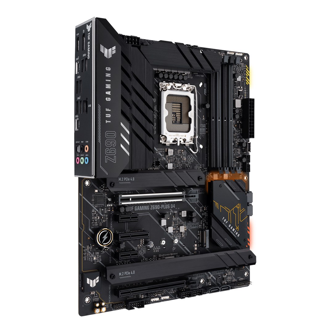Pllakë amë ASUS TUF Gaming Z690-PLUS D4 Intel Z690 LGA 1700 ATX