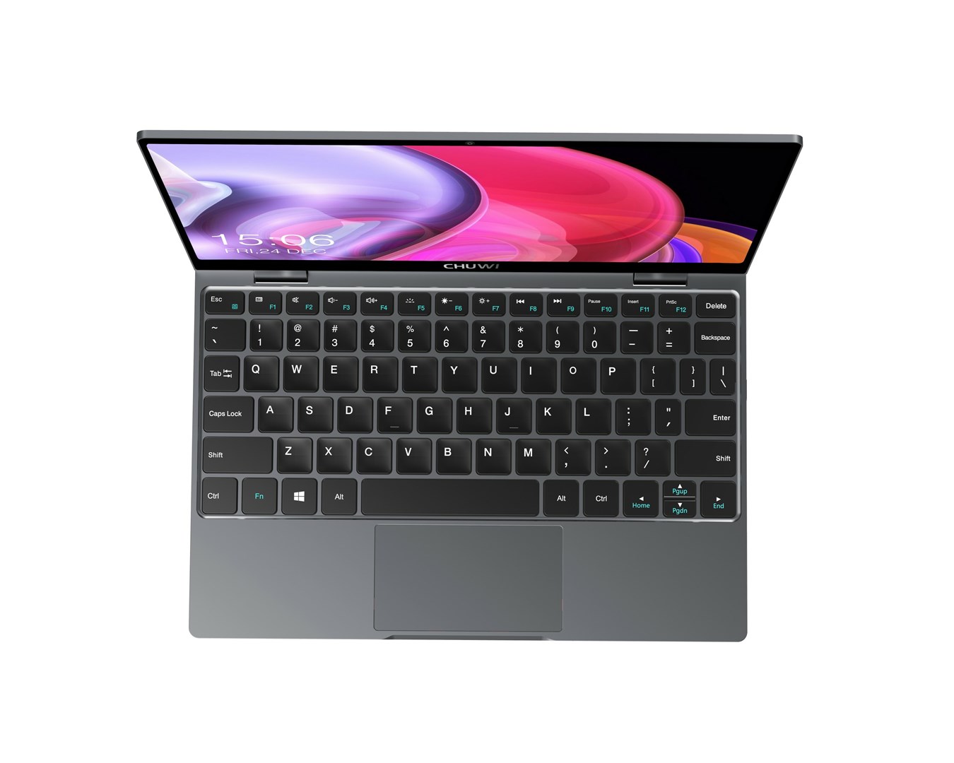 Laptop Chuwi MiniBook-X-2023-K1-SR 10.51", 10.5", Intel N100, 12 GB RAM, 512 GB SSD, i argjendtë