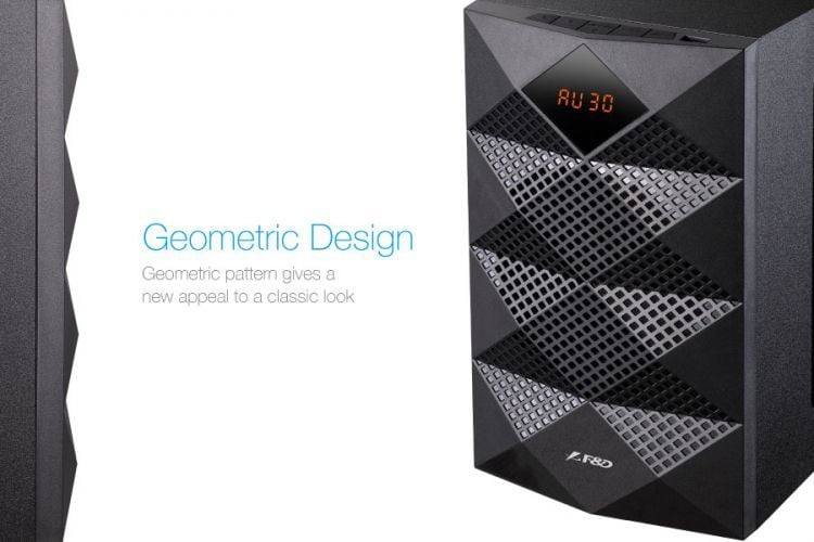 Sistem zërimi Fenda F&amp;D A180X, 42W RMS, Bluetooth, i zi