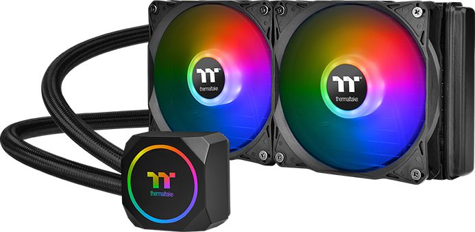 Ftohës me ujë Thermaltake TH240 CL-W286-PL12SW-A, 1500rpm, 28.2dbA, 240mm