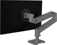 Krah monitori Ergotron LX Pro Series 45-682-293, deri 34", për tavolinë, gri e errët