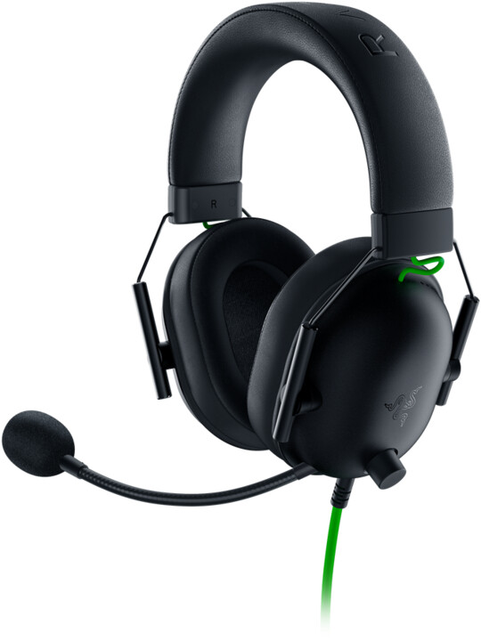 [OUTLET] Kufje Razer BlackShark V2 X USB, të zeza