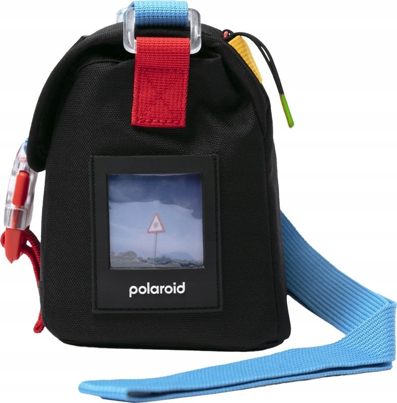 Çantë për kamera Polaroid Go Camera Bag, kompakte, shumëngjyrëshe