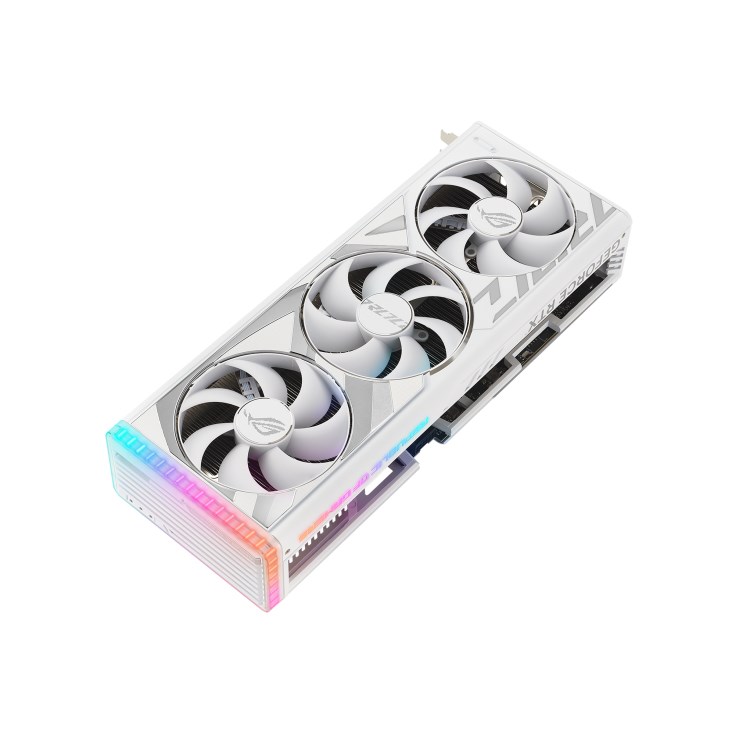 Kartelë grafike ASUS ROG Strix RTX 4080 SUPER, 16GB, GDDR6X, 2670MHz, e bardhë