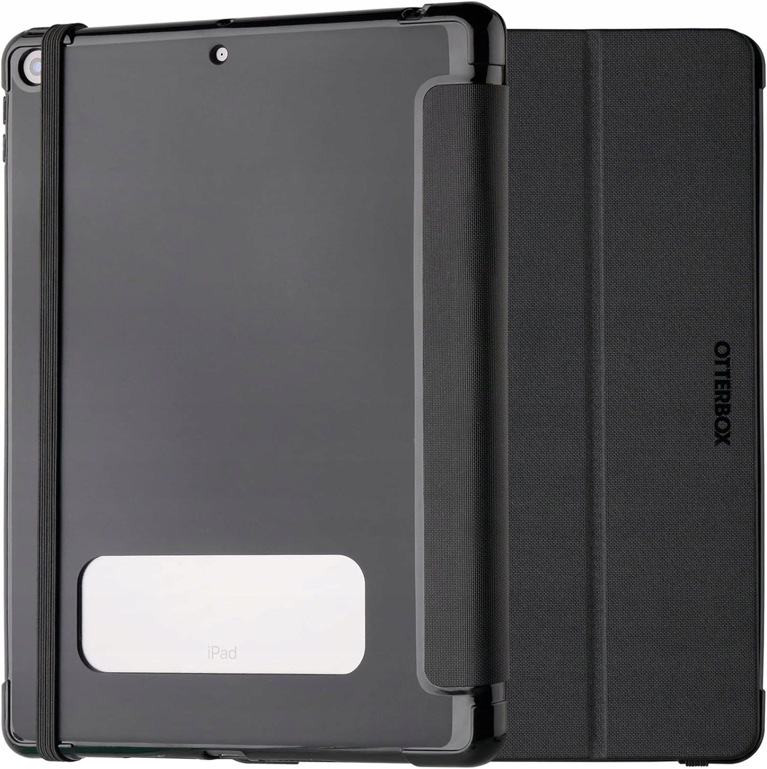 Заштитна фолио навлака OtterBox React, за iPad 8th 9th Gen, црна
