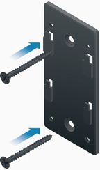 Ubiquiti Networks POE-WM Плоча за Ѕиден Монтажа за POE Адаптери