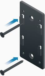 Ubiquiti Networks POE-WM Плоча за Ѕиден Монтажа за POE Адаптери