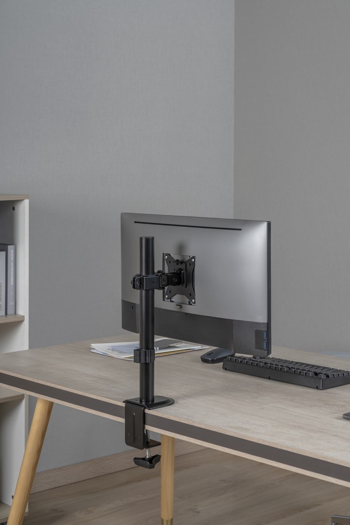 Mbajtëse monitori Gembird MA-D1-02, 17-32", 9kg, e zezë 