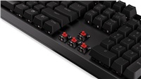 Tastierë gaming Endorfy Thock Wireless Red, mekanike Kailh Red, me ndriçim ARGB, e zezë