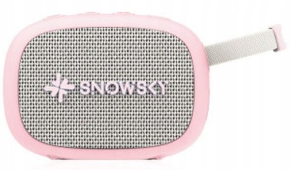 Altoparlant Bluetooth FiiO Snowsky Anywhere, 21 orë bateri, IPX6, i zi