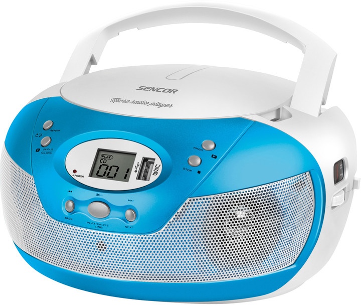 Radio Sencor SPT 229 BU, e kaltër