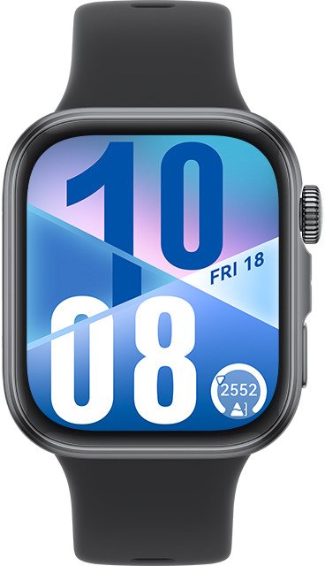 Ora inteligjente Huawei Watch Fit 4, 1.82" AMOLED, GPS, e zezë