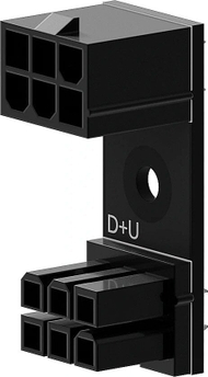 Adapter energjie Singularity Computers 6-Pin PCIe 180°, D+U, i zi