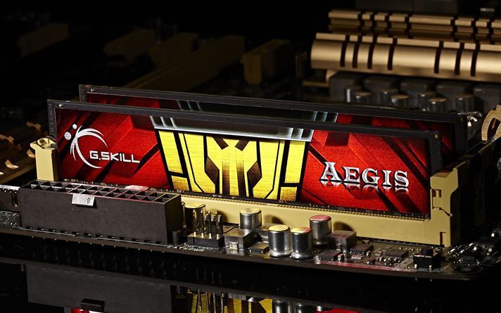 Memorie G.Skill Aegis, DDR3, 16 GB, 1333 MHz, CL9, F3-1333C9D-16GIS