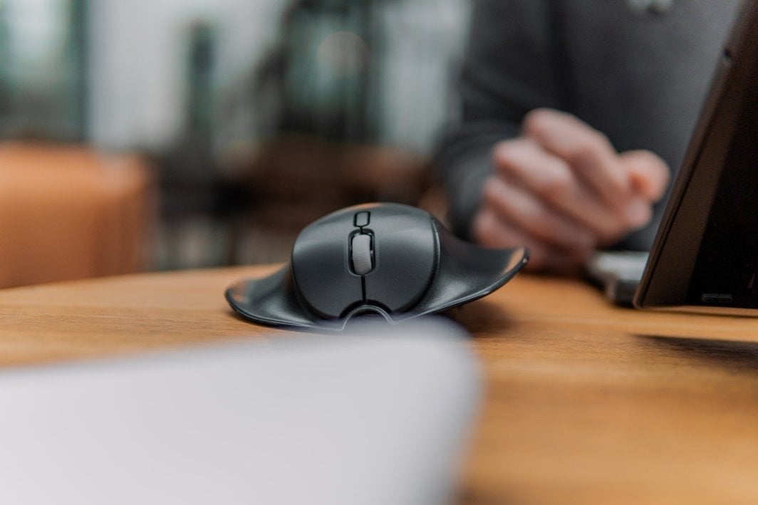 Maush ergonomik BakkerElkhuizen HandshoeMouse Shift, Bluetooth, ambidjester, madhësia Large