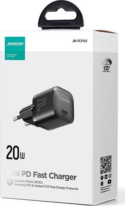 Karikues muri Joyroom JR-TCF02, 1x USB C, 20W, i zi