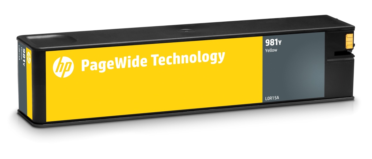 Kartushë boje HP L0R15A, e verdhë, origjinale