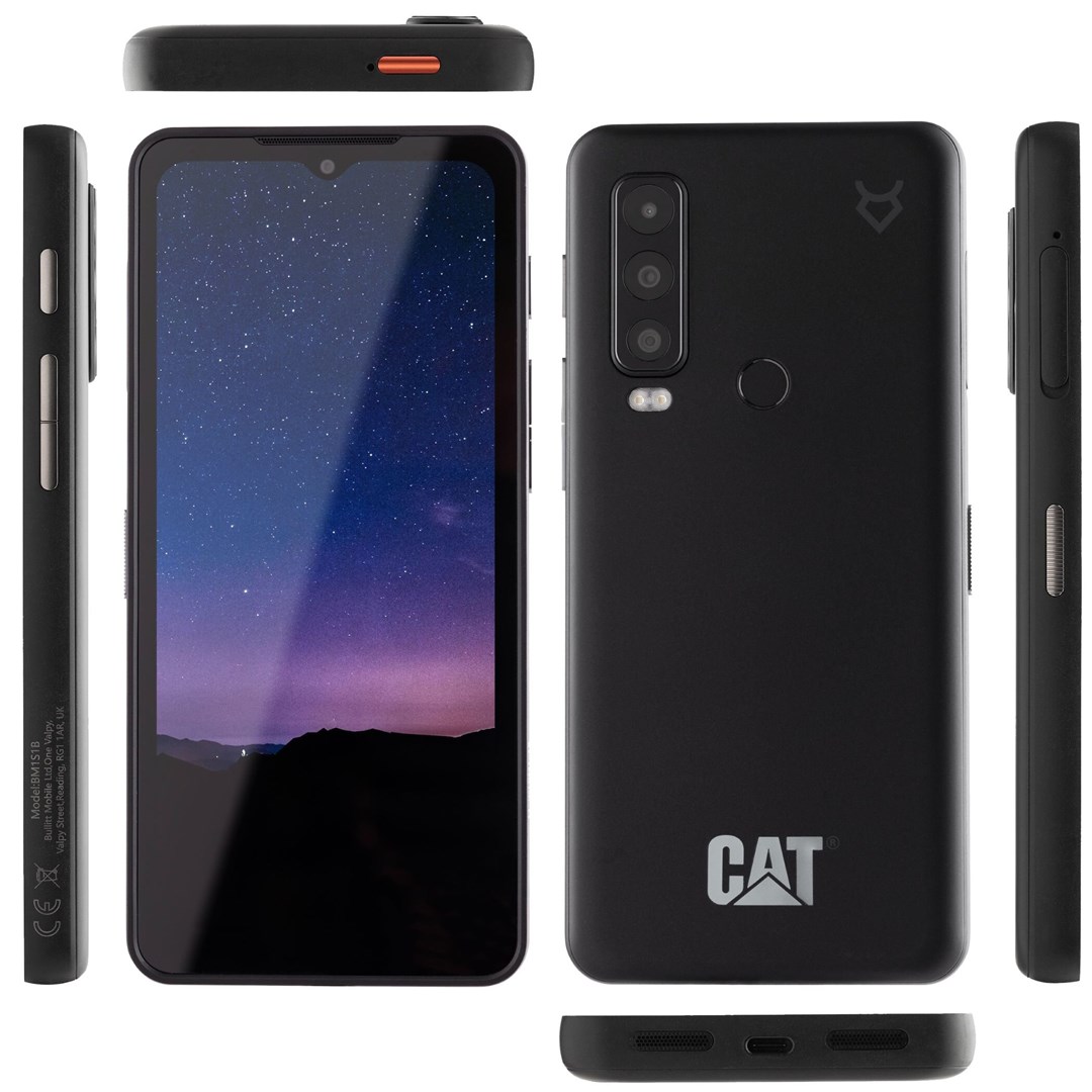 Celular CAT S75 5G, 6.6", 128GB, 6GB RAM, i zi