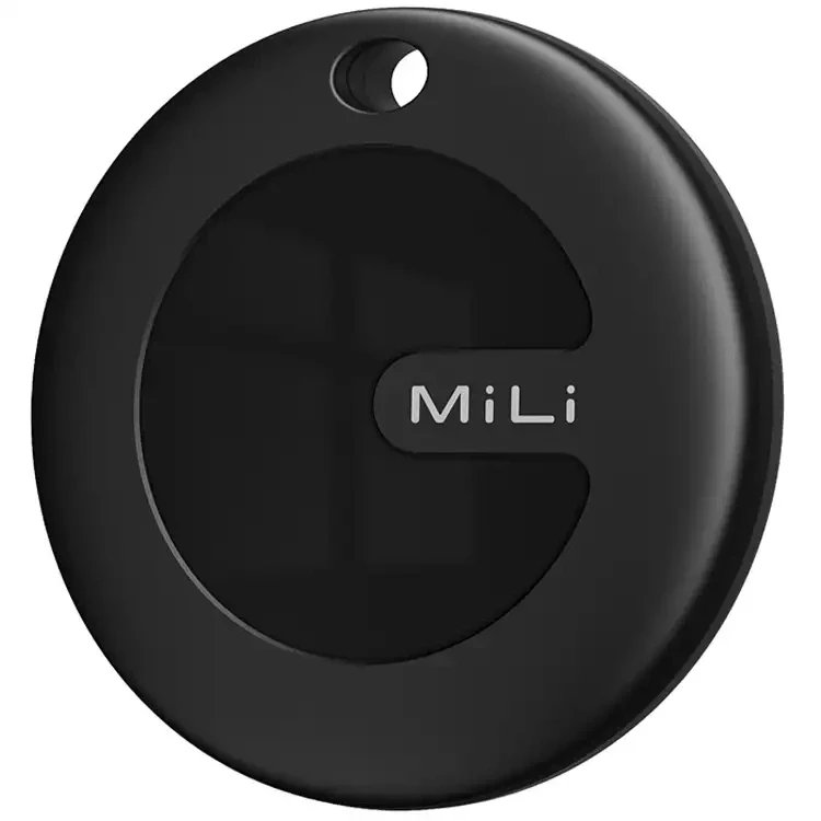 GPS tracker Mili MiTag Duo, Bluetooth, set 2 copë, i zi