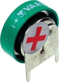 Bateri buton Varta V250H SLF, 1.2V, 250mAh, nikeli metal hidrid