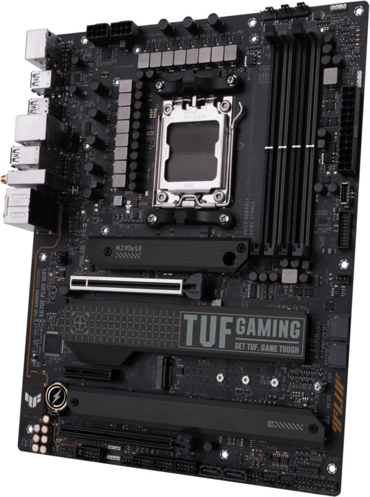 Pllakë amë ASUS TUF GAMING X670E-PLUS WIFI - AMD X670