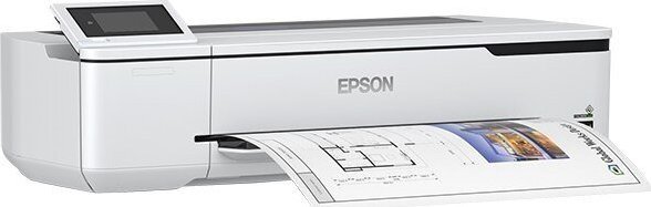 Printer inkjet Epson C11CF11301A0, format A1 24", 2400 x 1200 dpi, i bardhë