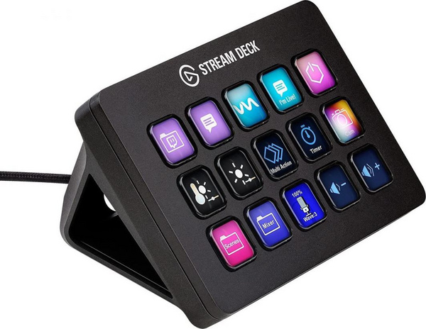 Elgato Stream Deck MK.2 (10GBA9901), i zi