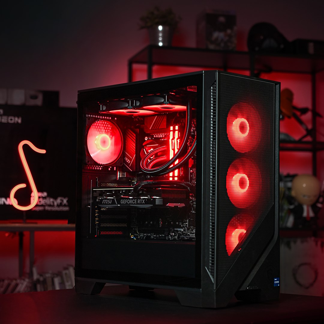 Kompjuter Actina PBM, i5-13600KF, 32GB RAM, 1TB SSD, RTX 4070 SUPER, i zi