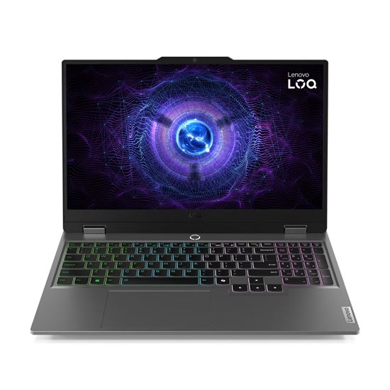 Laptop Lenovo LOQ 15IRX9, 15.6", Intel Core i7-13650HX, 16GB RAM, 1TB SSD, NVIDIA GeForce RTX 4050 6GB GDDR6, i hirtë