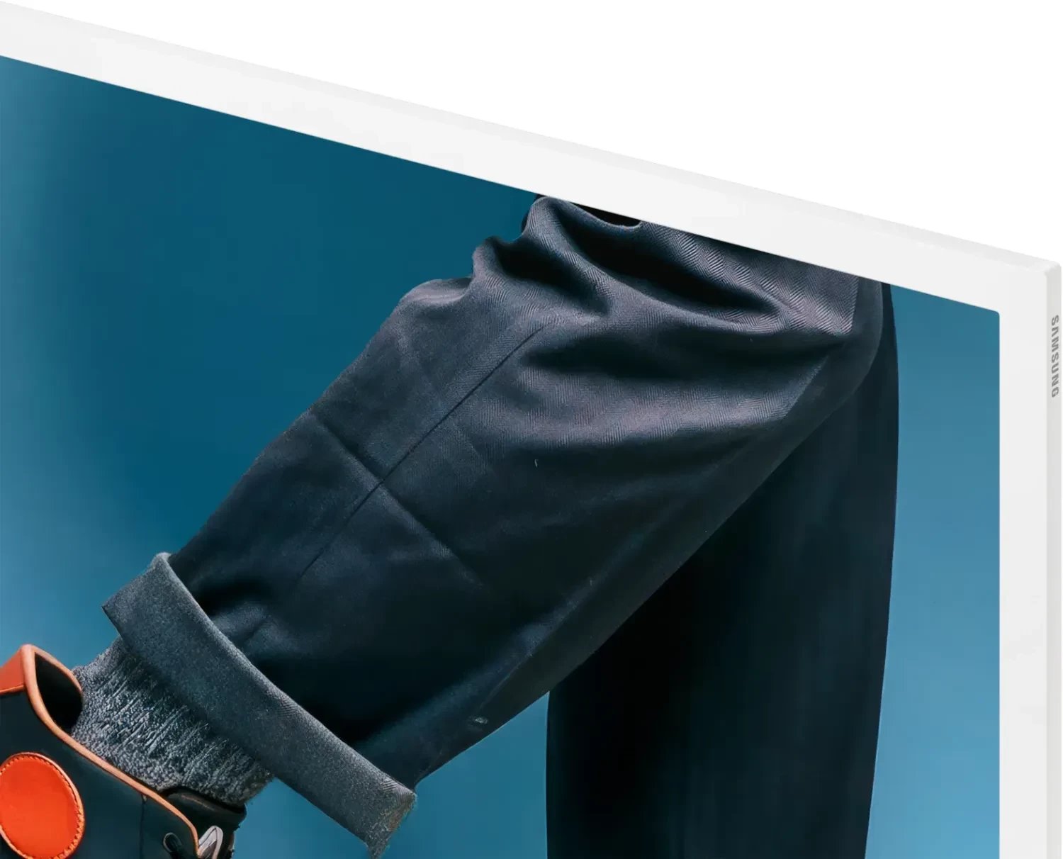 Ekran digjital Samsung EM32DX, 31.5", Quad HD, i bardhë