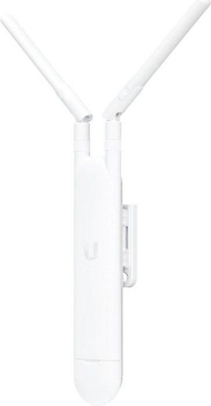 Access point Ubiquiti Unifi AC Mesh UAP-AC-M, set 5 copë, dual band 300 Mbps 2.4GHz 867 Mbps 5GHz, i bardhë