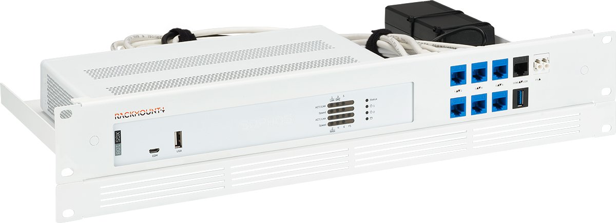 Rackmount Rackmount.it RM-SR-T15 за Sophos XGS 108, за орман 19\", црн